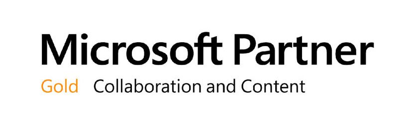 Microsoft Gold Partner for Collaboration & Content