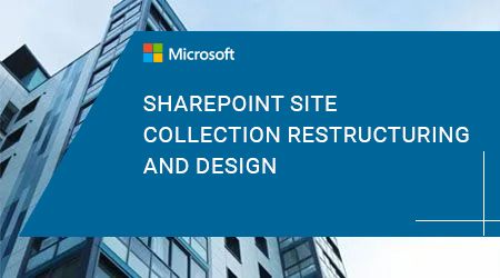 SharePoint Site Collection Restructuring and Design