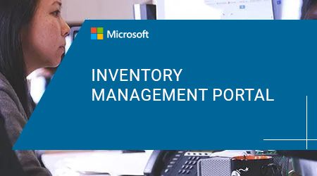 Azure Inventory management Portal