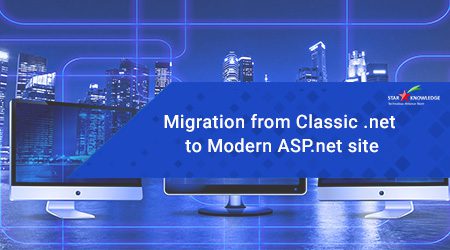 Classic .NET to Modern ASP.NET site