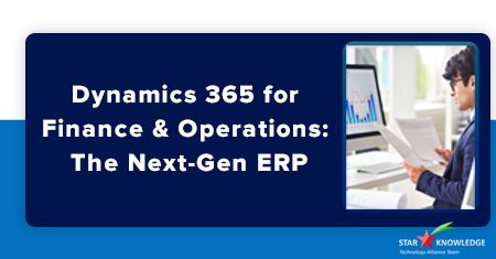 dynamics 365 finance and operations