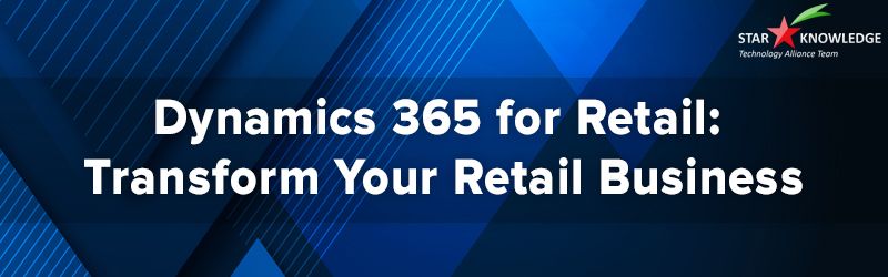 Dynamics 365 for Retail
