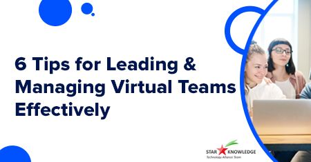 Managing virtual teams