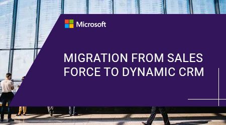 Salesforce to Microsoft Dynamic CRM