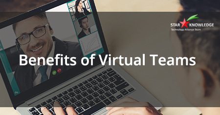 virtual teams advantages