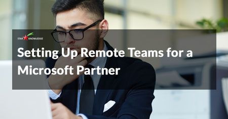 Setting Up Remote Teams