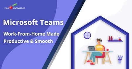 Microsoft teams work from home