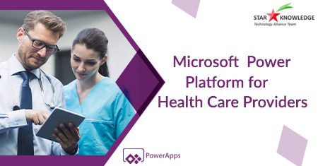 Power Platform for Healthcare software