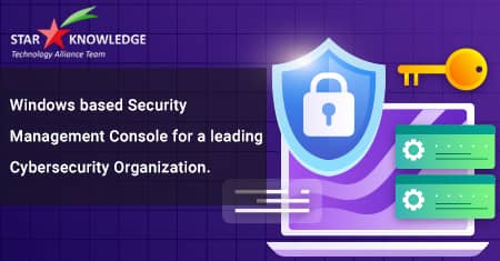 Windows based security management