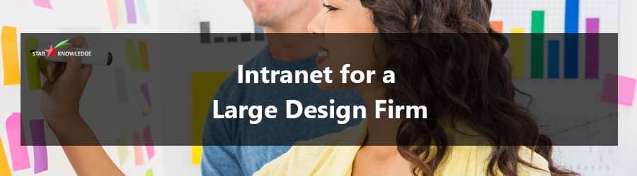 intranet for large design firm