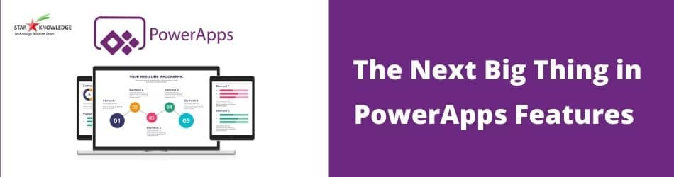 Microsoft PowerApps features