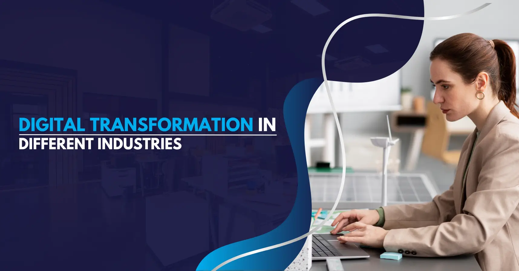 Digital transformation in different industry
