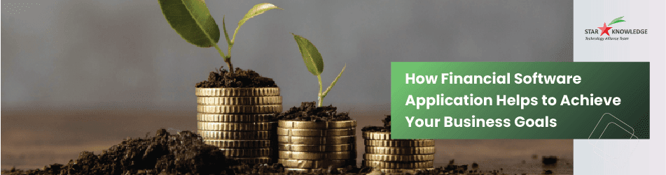 how financial software application helps to achieve your business goals