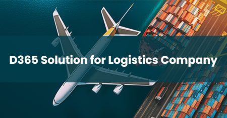 D365 Solution for logistics