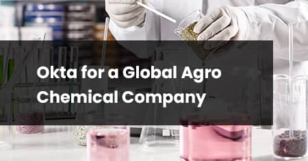 Okta for agro chemical company