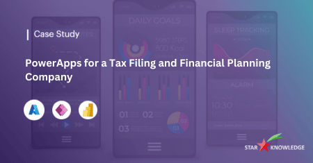 PowerApps for a Tax Filing