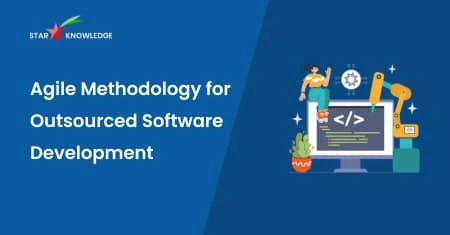 Agile methodology for outsourced software development