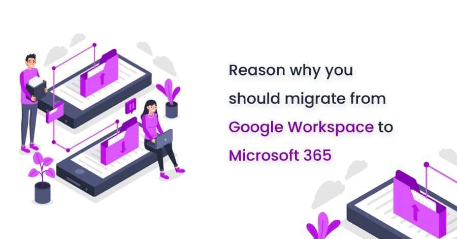 migrate from google workspace to microsoft 365