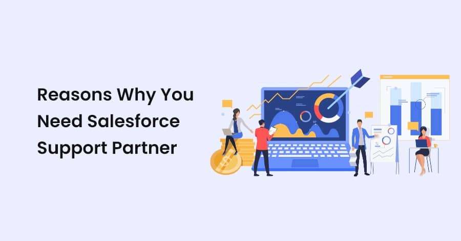 Reasons Why You Need Salesforce Support Partner