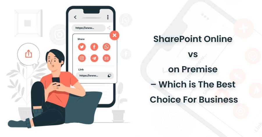 sharepoint online vs on premise