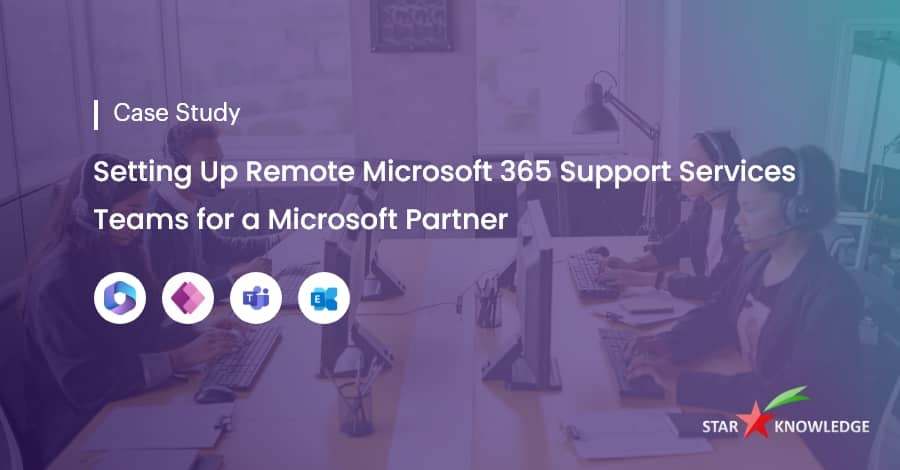 Setting Up Remote-Microsoft 365 Support
