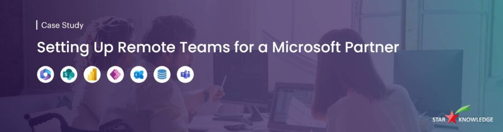 remote teams for a microsoft partner