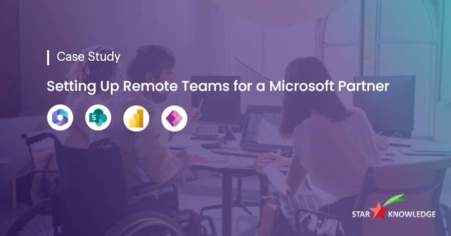 remote teams for a microsoft partner