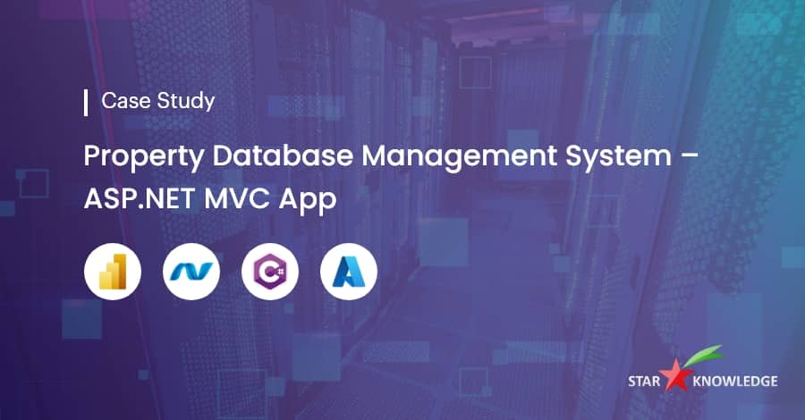Property Database Management System – ASP.NET MVC App
