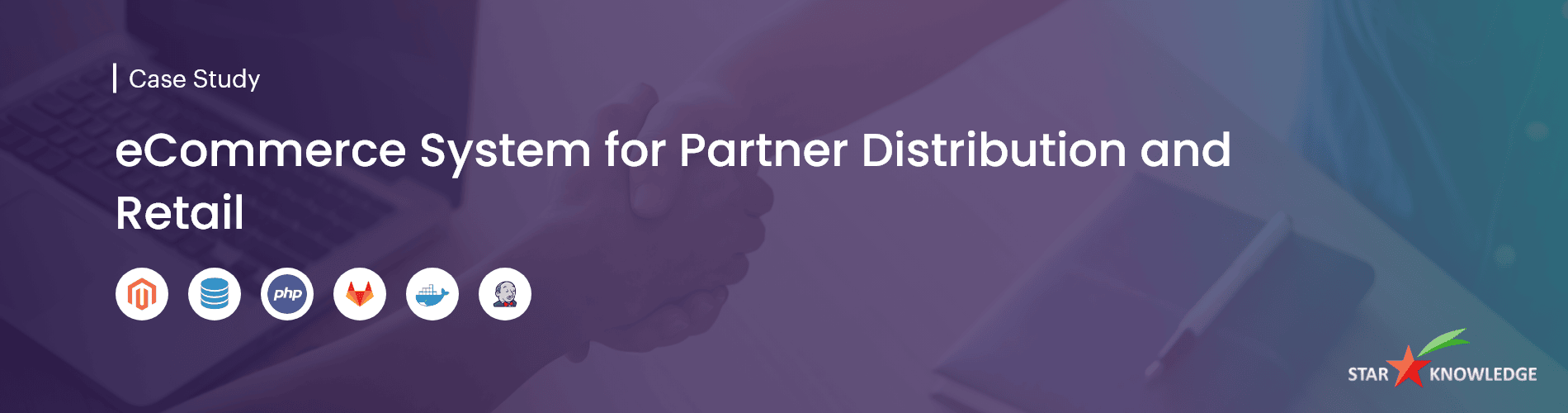 eCommerce System for Partner Distribution and Retail