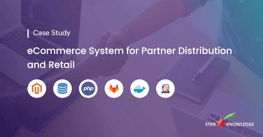 eCommerce System for Partner Distribution and Retail