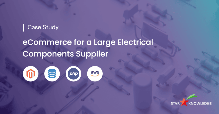 eCommerce for a Large Electrical Components Supplier