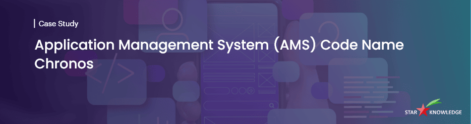 Application Management System (AMS) code name Chronos