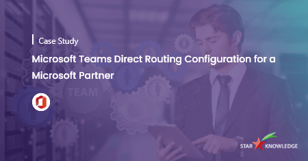Microsoft Teams Direct Routing Configuration