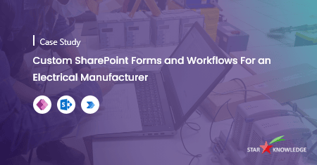 Custom SharePoint Forms and Workflows