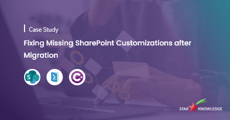 SharePoint Customizations after Migration