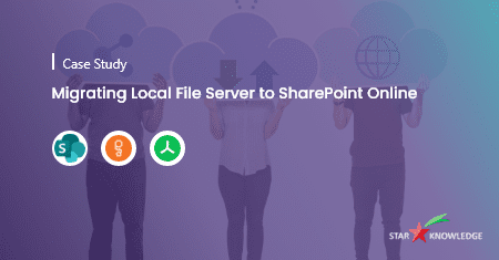 Migrating Local File Server to SharePoint Online