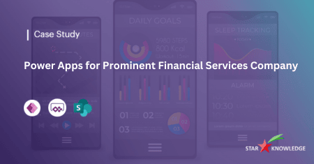 PowerApps for Finance