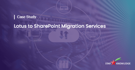 Lotus to SharePoint Migration