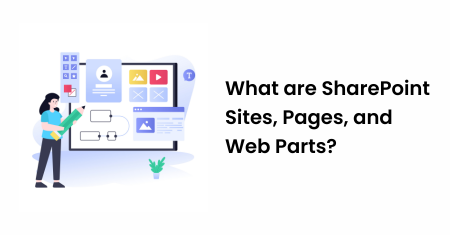 What are SharePoint Sites, Pages, and Web Parts?
