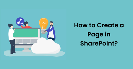 create a page in sharepoint