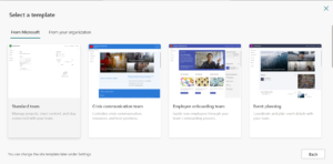 How To Create a SharePoint Site