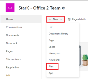 Planner to SharePoint page