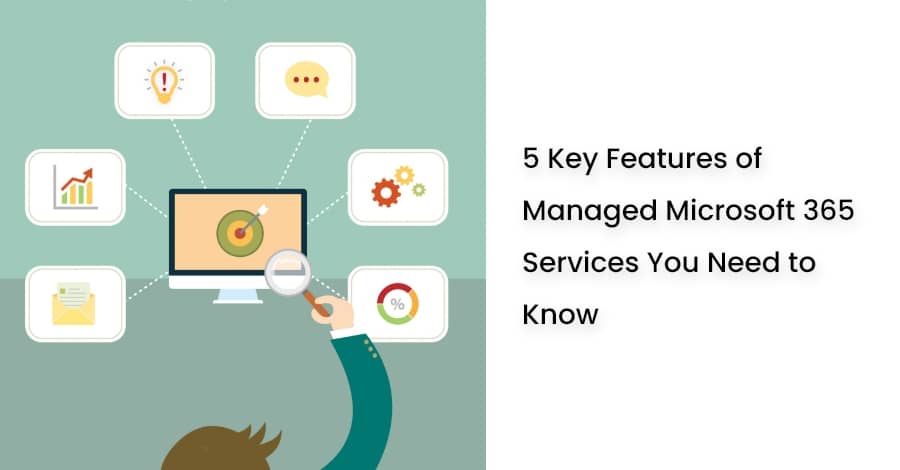 features of microsoft 365 managed services