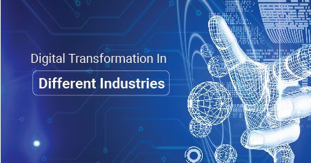 Digital transformation industries