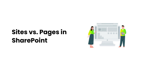 Sites vs. Pages