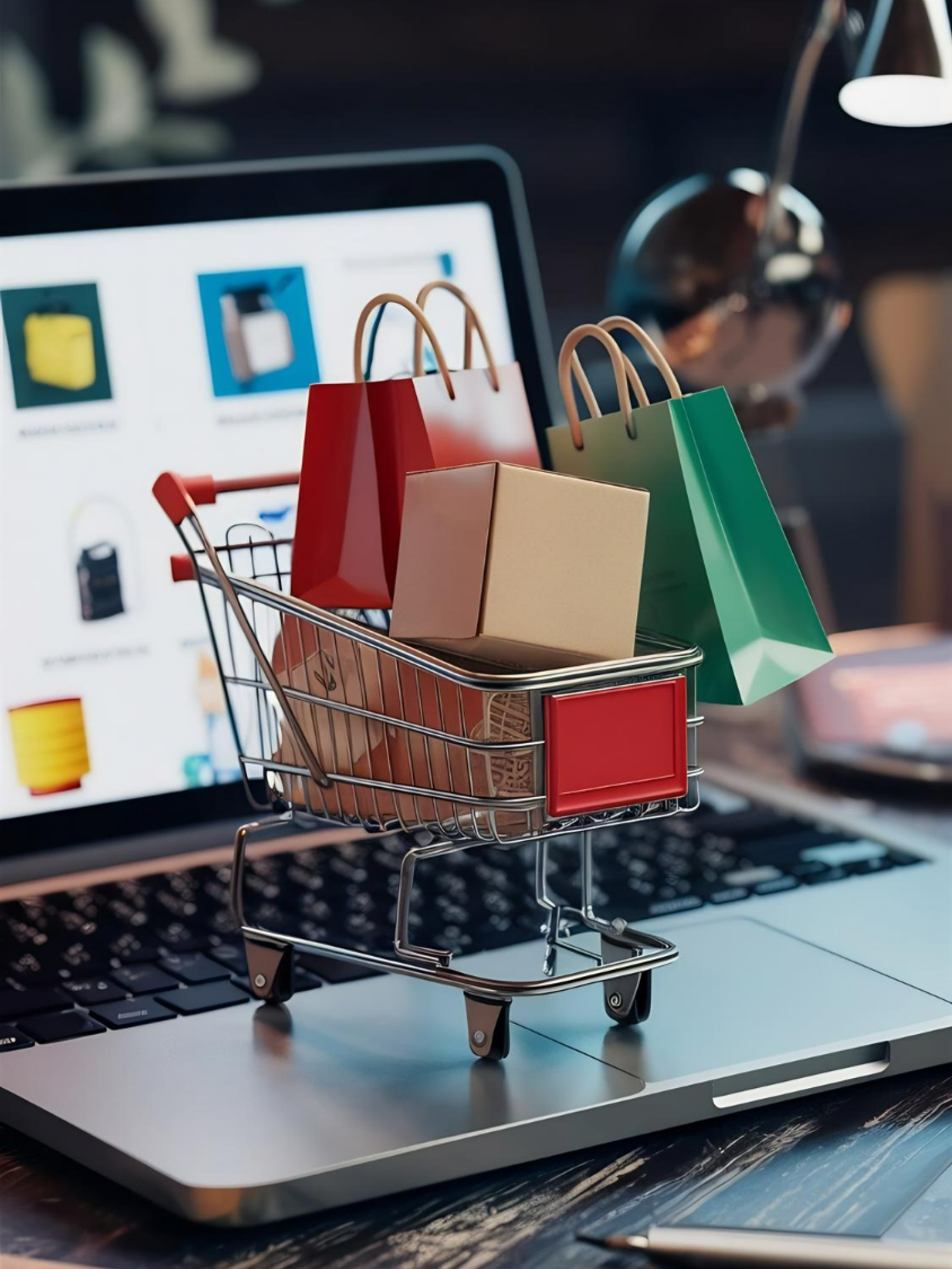 eCommerce Website Development Services - Star Knowledge