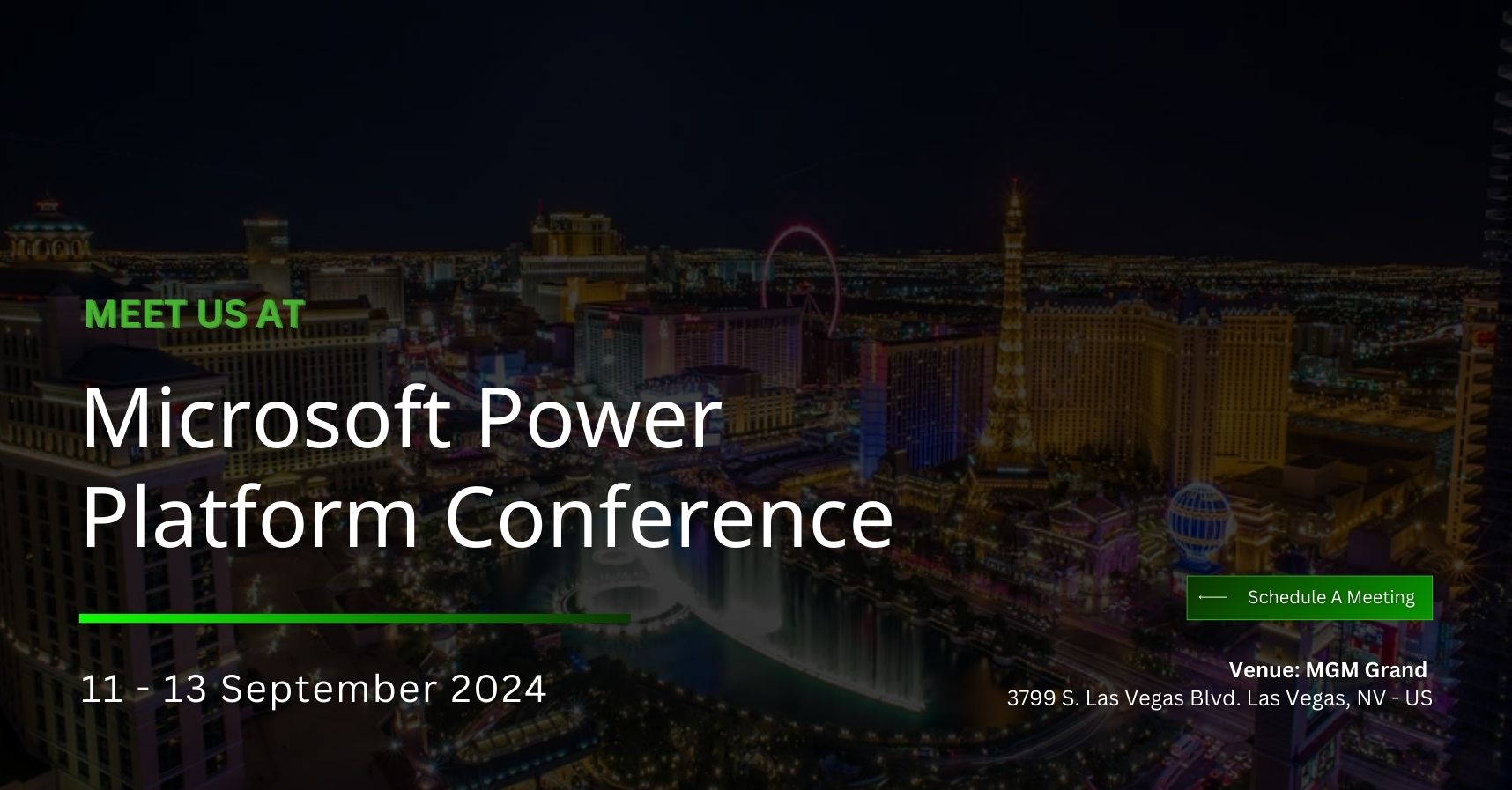 Power Platform Community Conference in Las Vegas 2024 PPCC24