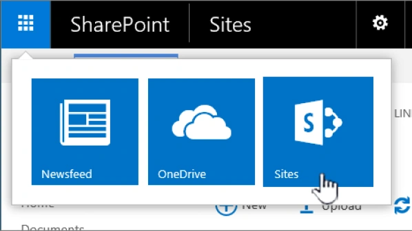 Access SharePoint