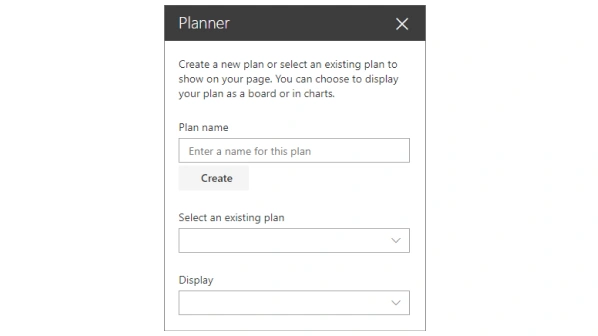 SharePoint Page_New Plan