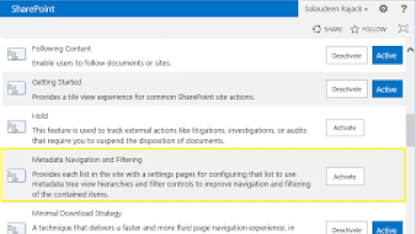 Configure List Settings